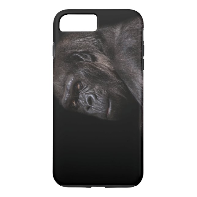 Highland Gorilla - Thinker Case-Mate iPhone Case (Back)