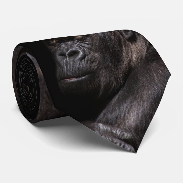 Highland Gorilla - Thinker Tie (Rolled)
