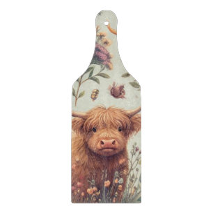 Highland Harmony Cutting Board