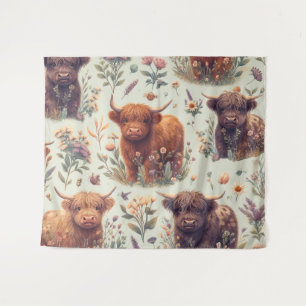 Highland Harmony Tapestry