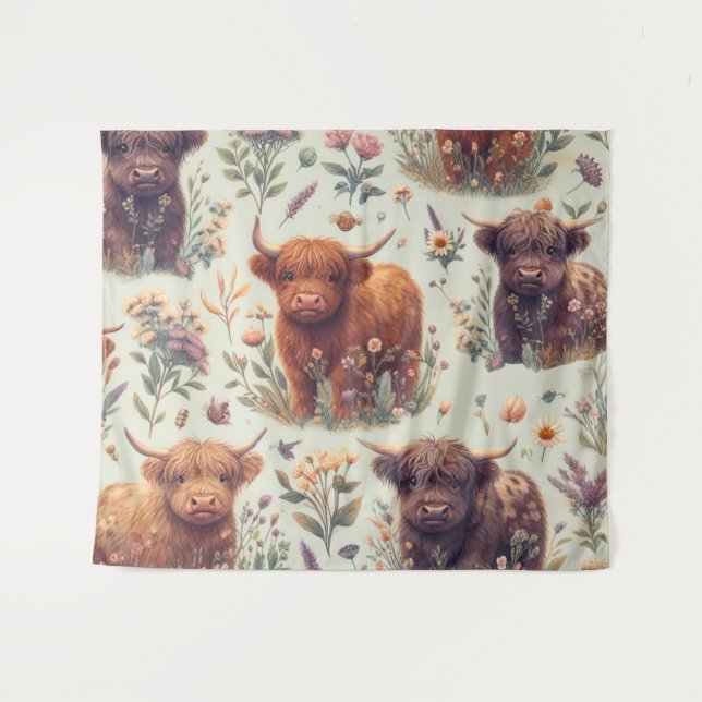 Highland Harmony Tapestry (Front (Horizontal))