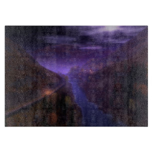 Highland Home Lights Cutting Board