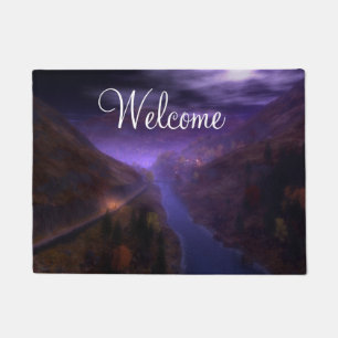 Highland Home Lights Doormat