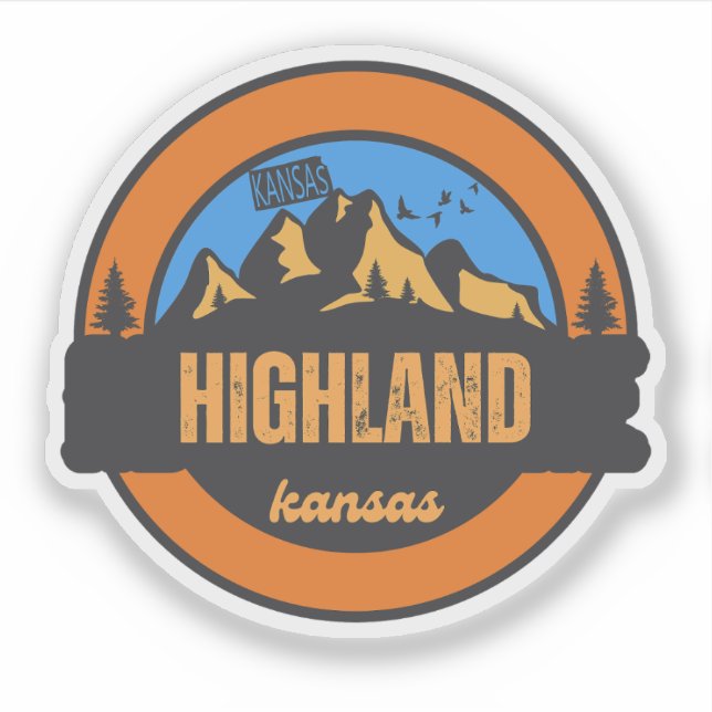 Highland, Kansas (Front)