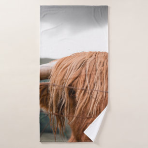 HIGHLAND KING BATH TOWEL
