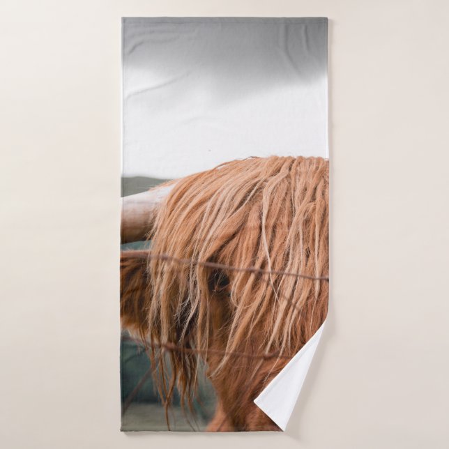 HIGHLAND KING BATH TOWEL (Bath Towel)