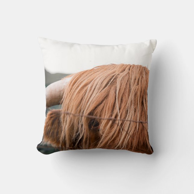 HIGHLAND KING CUSHION (Front)