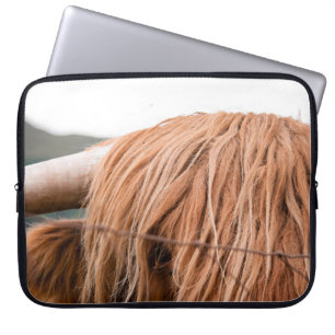 HIGHLAND KING LAPTOP SLEEVE