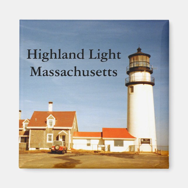 Highland Light, Massachusetts Magnet (Front)