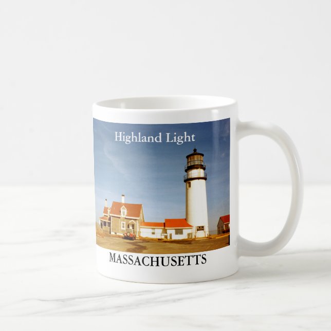 Highland Light, Massachusetts Mug (Right)