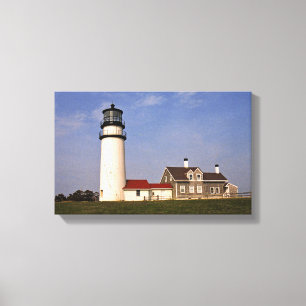 Highland Lighthouse Canvas Print