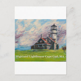Highland Lighthouse Cape Cod, MA Postcard