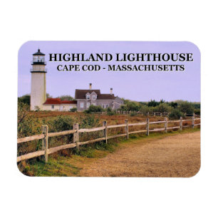 Highland Lighthouse, Cape Cod, Massachusetts Magnet