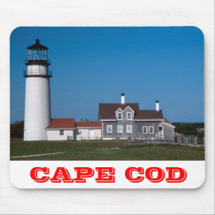 Highland Lighthouse Cape Cod Massachusetts Mousepa Mouse Mat