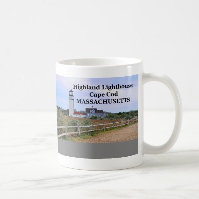 Highland Lighthouse, Cape Cod, Massachusetts Mug (Right)