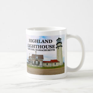 Highland Lighthouse, Cape Cod, Massachusetts Mug