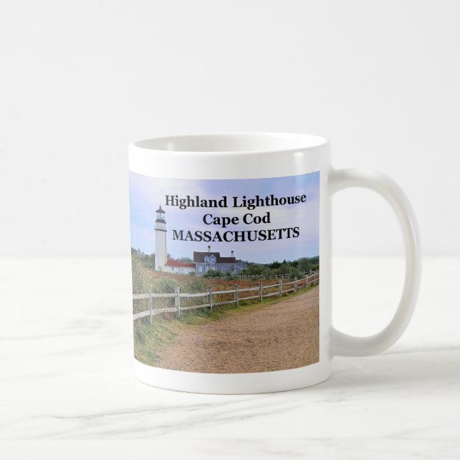 Highland Lighthouse, Cape Cod, Massachusetts Mug (Right)