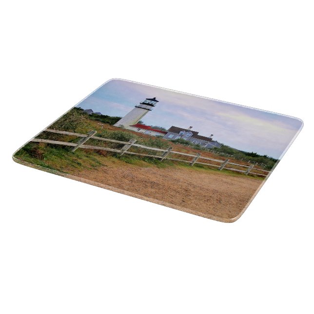 Highland Lighthouse, Massachusetts Cutting Board (Corner)