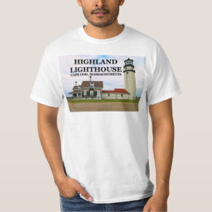 Highland Lighthouse, Massachusetts T-Shirt
