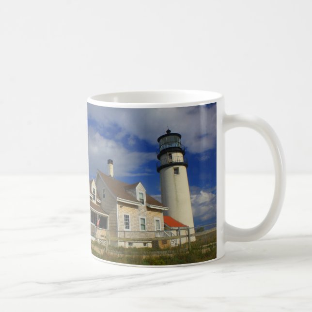 Highland Lighthouse Truro Cape Cod Coffee Mug (Right)