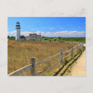 Highland Lighthouse Truro Cape Cod Postcard