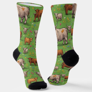 Highland ow S Socks