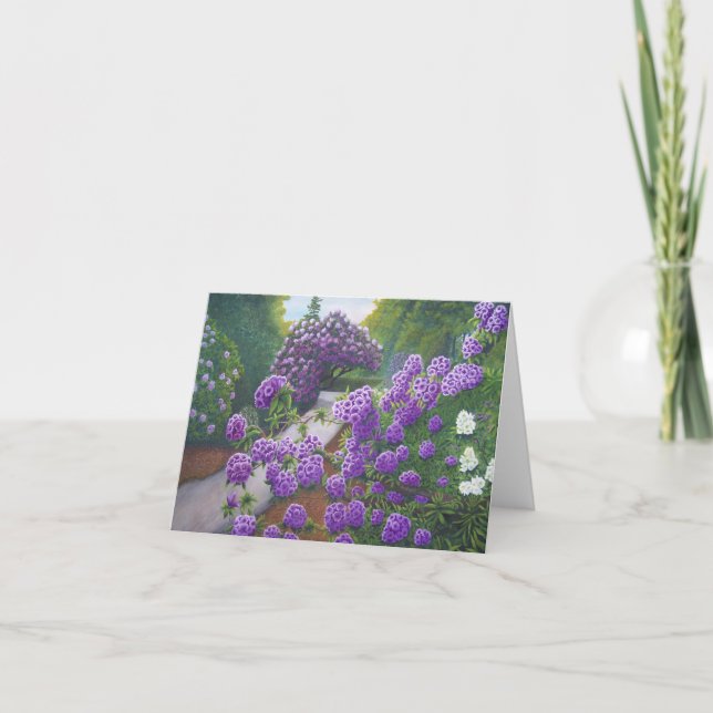 Highland Park Flowers Card (Front)