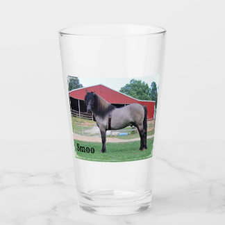 Highland Pony glass