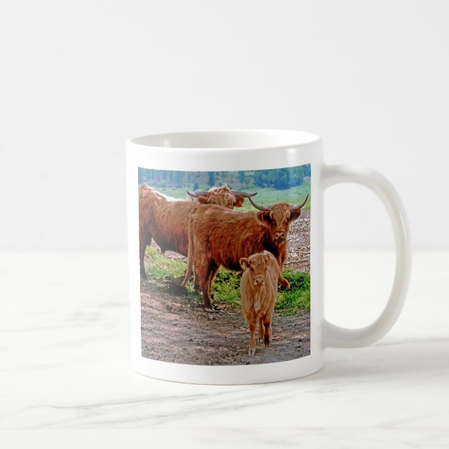 Highland Pride Coffee Mug (Right)