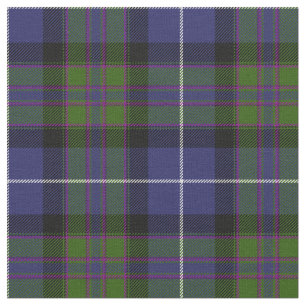 Highland Pride Of Scotland Tartan Print Fabric