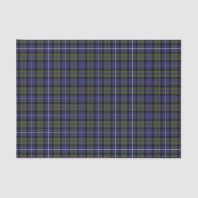 Highland Pride Of Scotland Tartan Tissue Paper (Front)