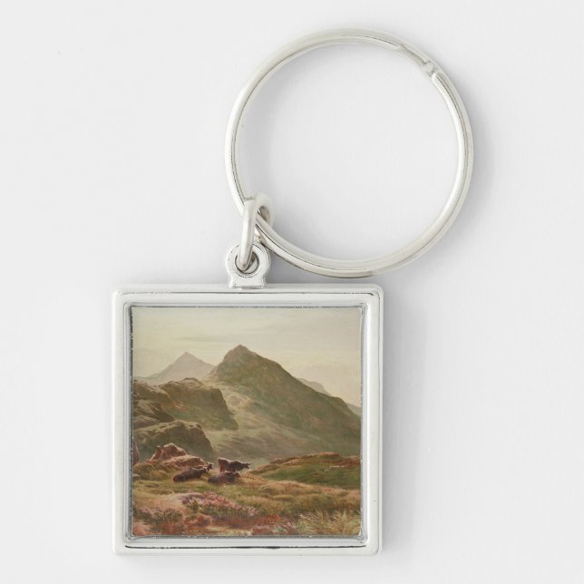Highland scene key ring (Front)
