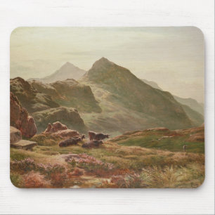 Highland scene mouse mat