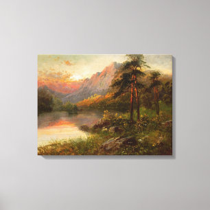 Highland Solitude Canvas Print