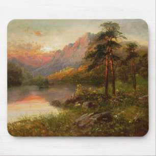 Highland Solitude Mouse Mat