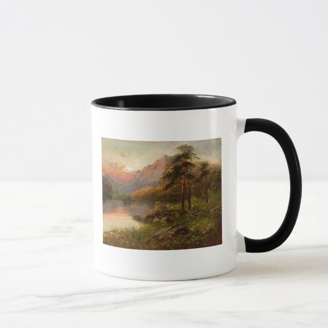 Highland Solitude Mug (Right)