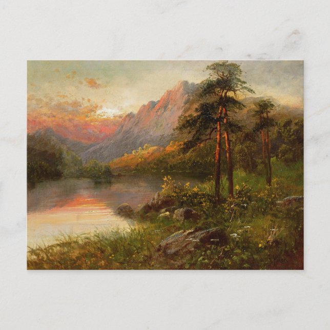 Highland Solitude Postcard (Front)