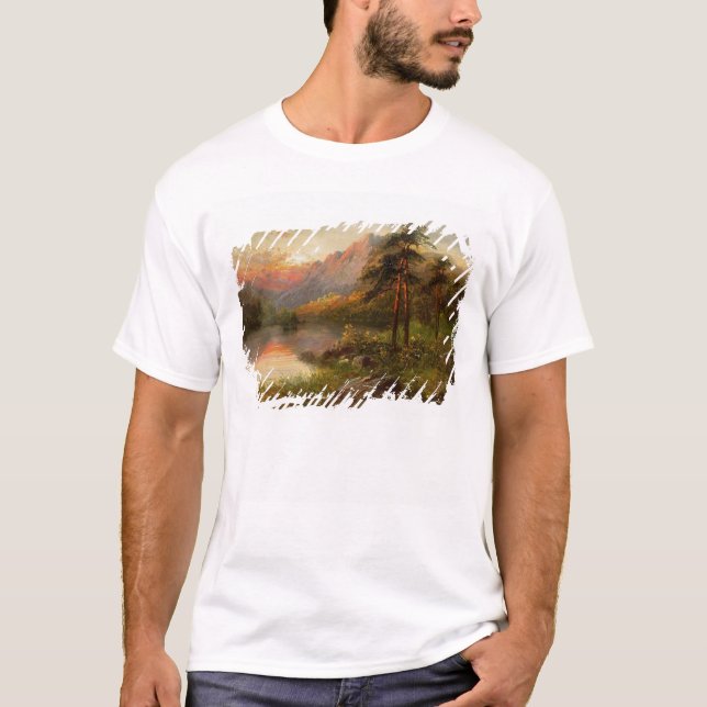 Highland Solitude T-Shirt (Front)