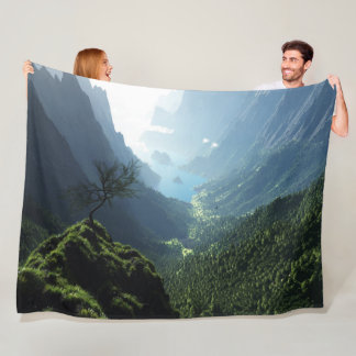 Highland Spring Fleece Blanket