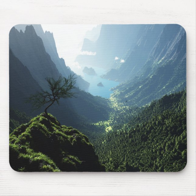 Highland Spring Mousepad (Front)