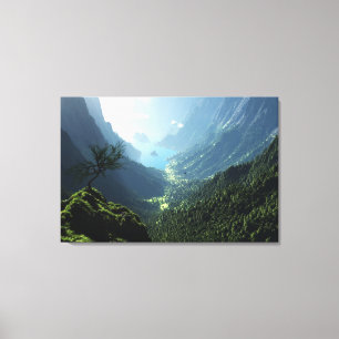 Highland Spring (Triptych) Canvas Print