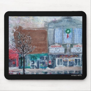 "Highland Square" mouse pad