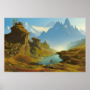 Highland valley poster