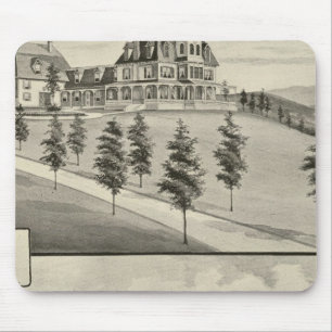 Highland View, Claremont, NH Mouse Mat