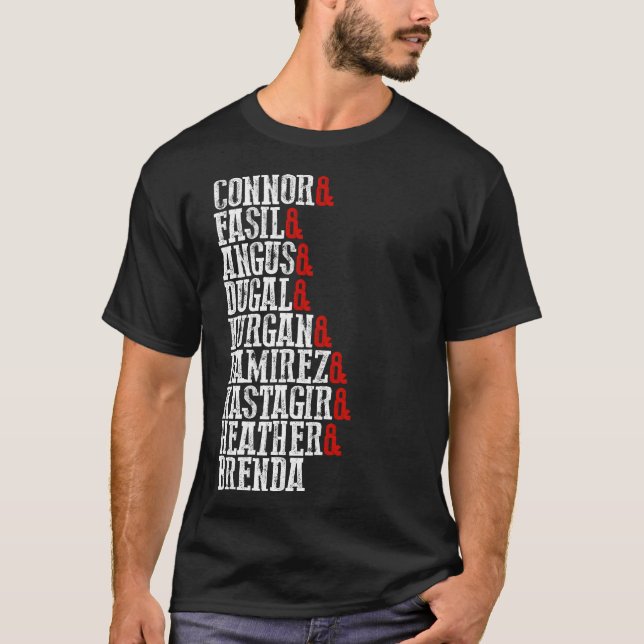 Highlander Character Tee (Front)