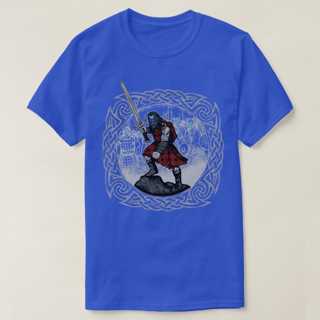 Highlander Charge T-Shirt (Design Front)