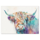 HIGHLANDER Scottish Highland cattle decoupage