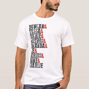 Highlander Series Character Tee (Light)