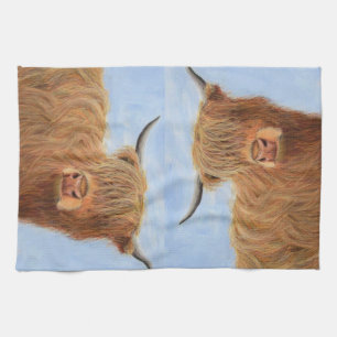 Highlander Tea Towel