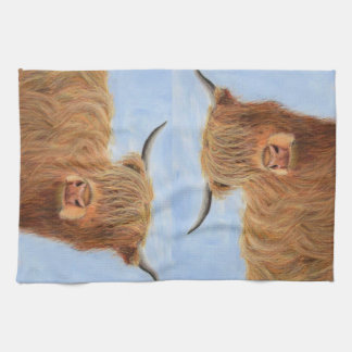 Highlander Tea Towel